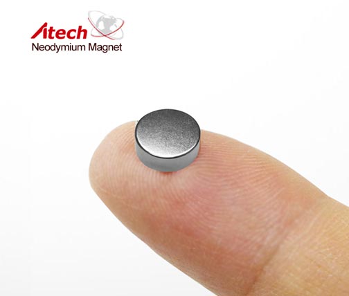 Powerful Disc Magnet N42 5/16”
