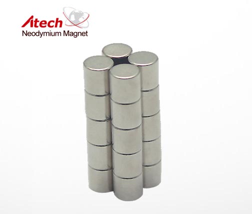 Cylinder Magnets N52 Super Strong Magnet 1/2 inch x1/2 inch Round Magnets For Sale