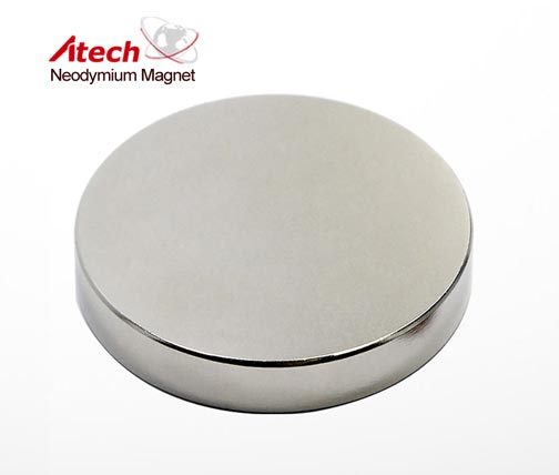 Imanes De Neodimio 1 inch x 1 inch N52 Large Magnet Round