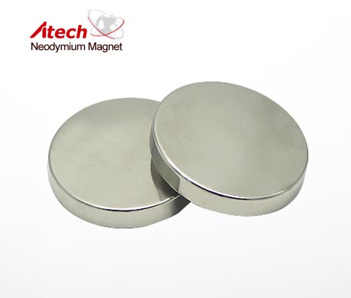 Magnetic Disc 1 inch x 1 inch N42 Neodymium Disc Magnets Cylinder