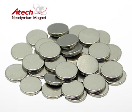 Strong Round Magnet N42 3/8”