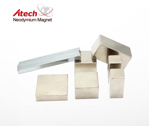 Large Magnet 1/2 inch x1/2 inch x1/4 inch Water Filter Magnet Neodymium Magnet Block