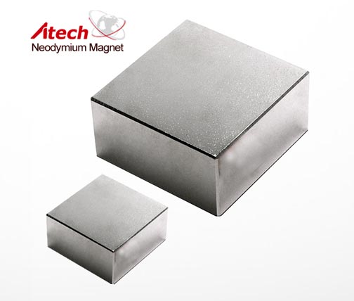 Large Magent 1 inch x1 inch x1/2 inch N42 Generator Permanent Magnet Industrial Magnet