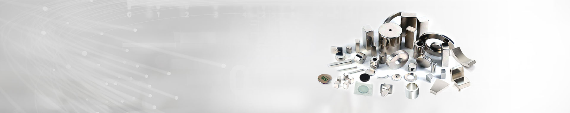 Nickel Coated N33AH Neodymium Magnet Segment