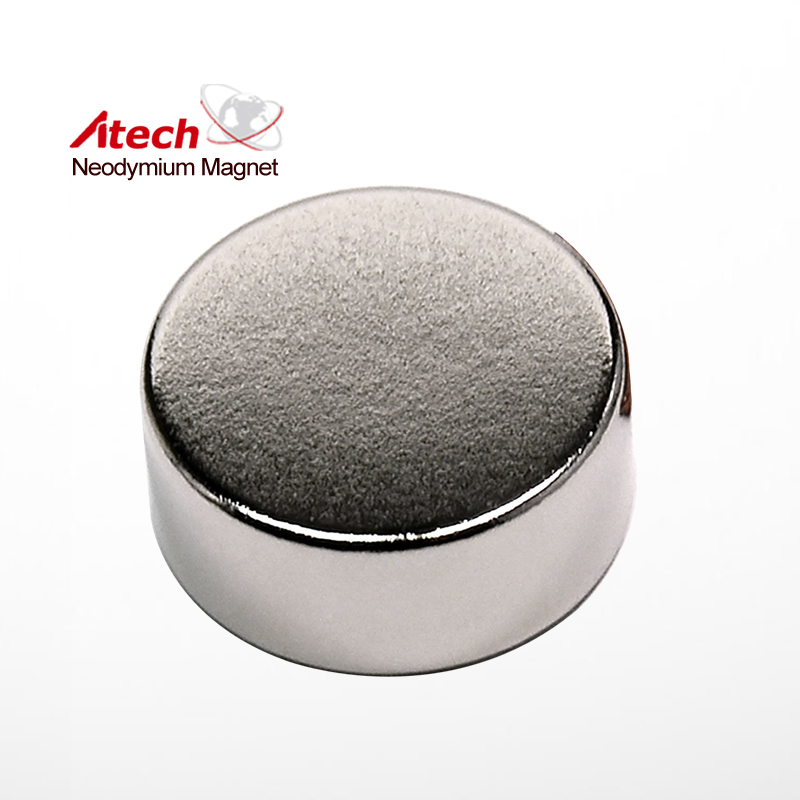 Nickel Coated N40 Neodymium Magnet Disc