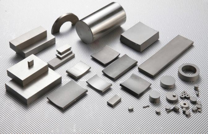 NdFeB and Samarium Cobalt